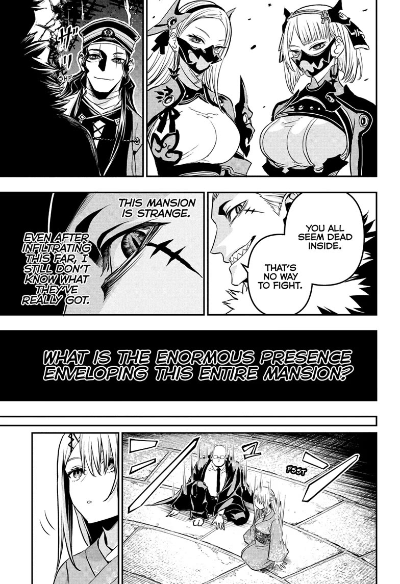 Nue's Exorcist Chapter 87 page 3 - Chapter 87