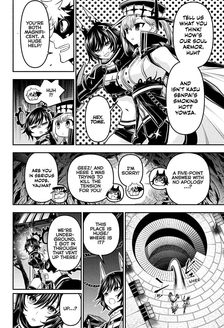 Nue's Exorcist Chapter 88 page 10 - Chapter 88