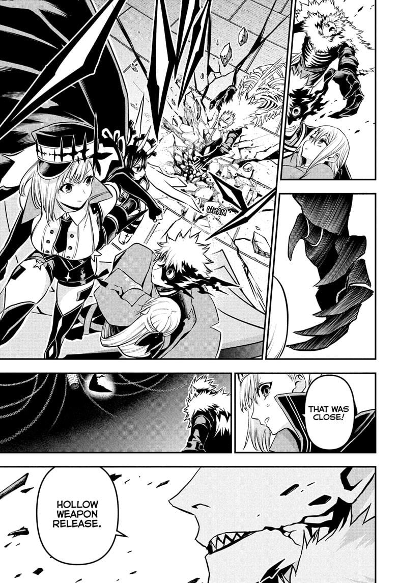 Nue's Exorcist Chapter 88 page 13 - Chapter 88