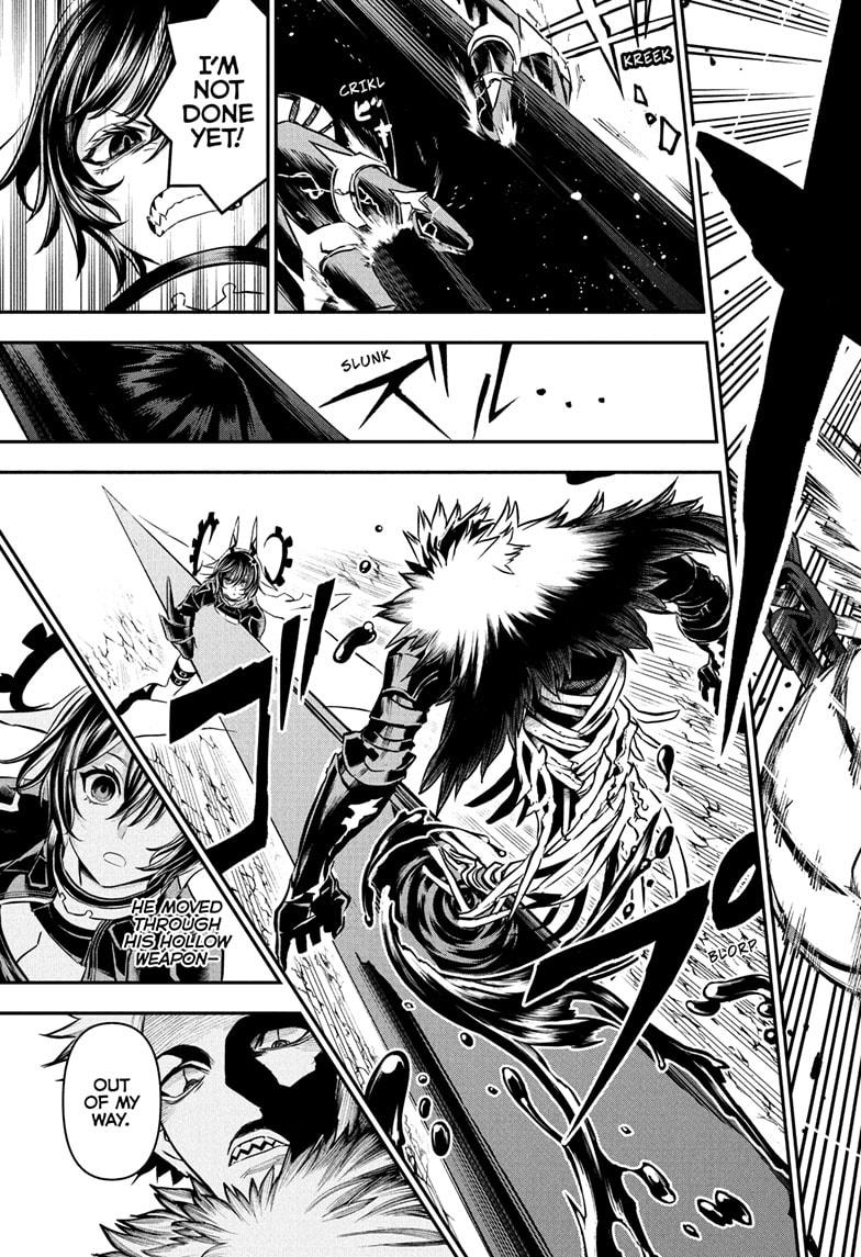 Nue's Exorcist Chapter 88 page 17 - Chapter 88