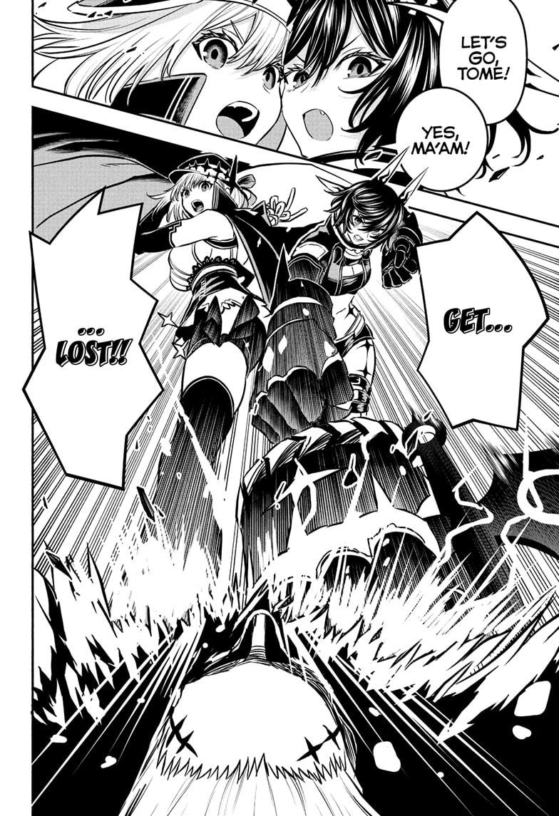Nue's Exorcist Chapter 88 page 8 - Chapter 88