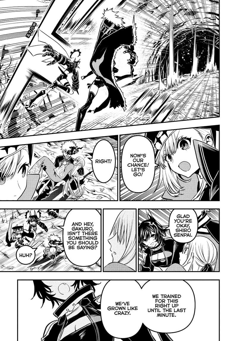 Nue's Exorcist Chapter 88 page 9 - Chapter 88