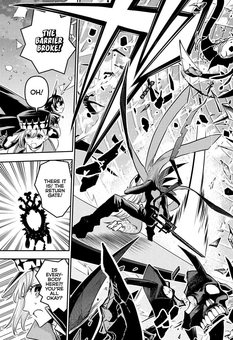 Nue's Exorcist Chapter 89 page 17 - Chapter 89