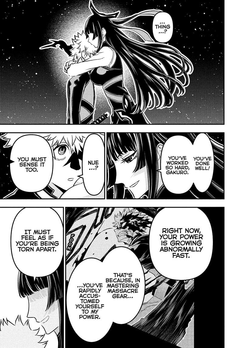 Nue's Exorcist Chapter 89 page 7 - Chapter 89