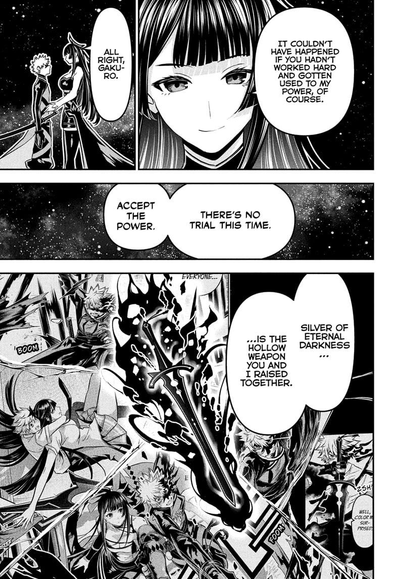 Nue's Exorcist Chapter 89 page 9 - Chapter 89
