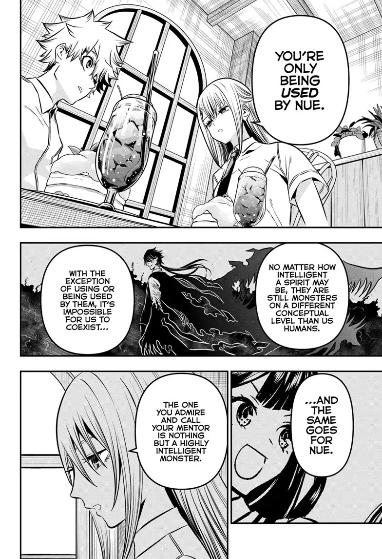 Nue's Exorcist Chapter 9 page 14 - Chapter 9