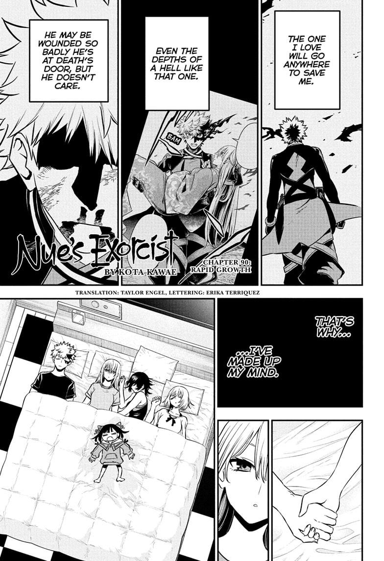Nue's Exorcist Chapter 90 page 1 - Chapter 90