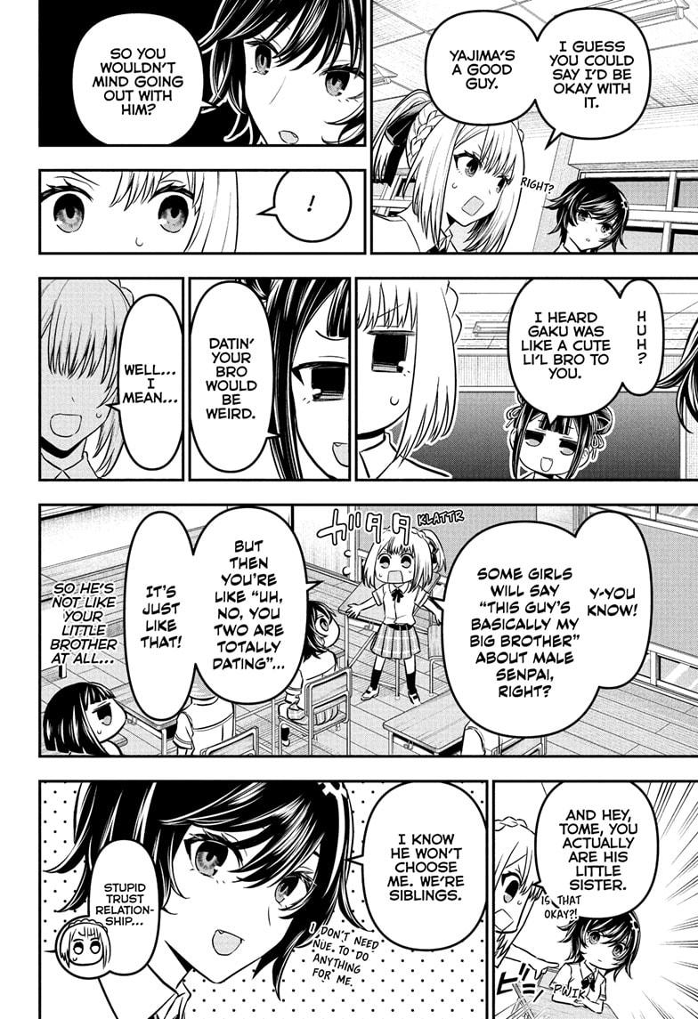 Nue's Exorcist Chapter 90 page 12 - Chapter 90