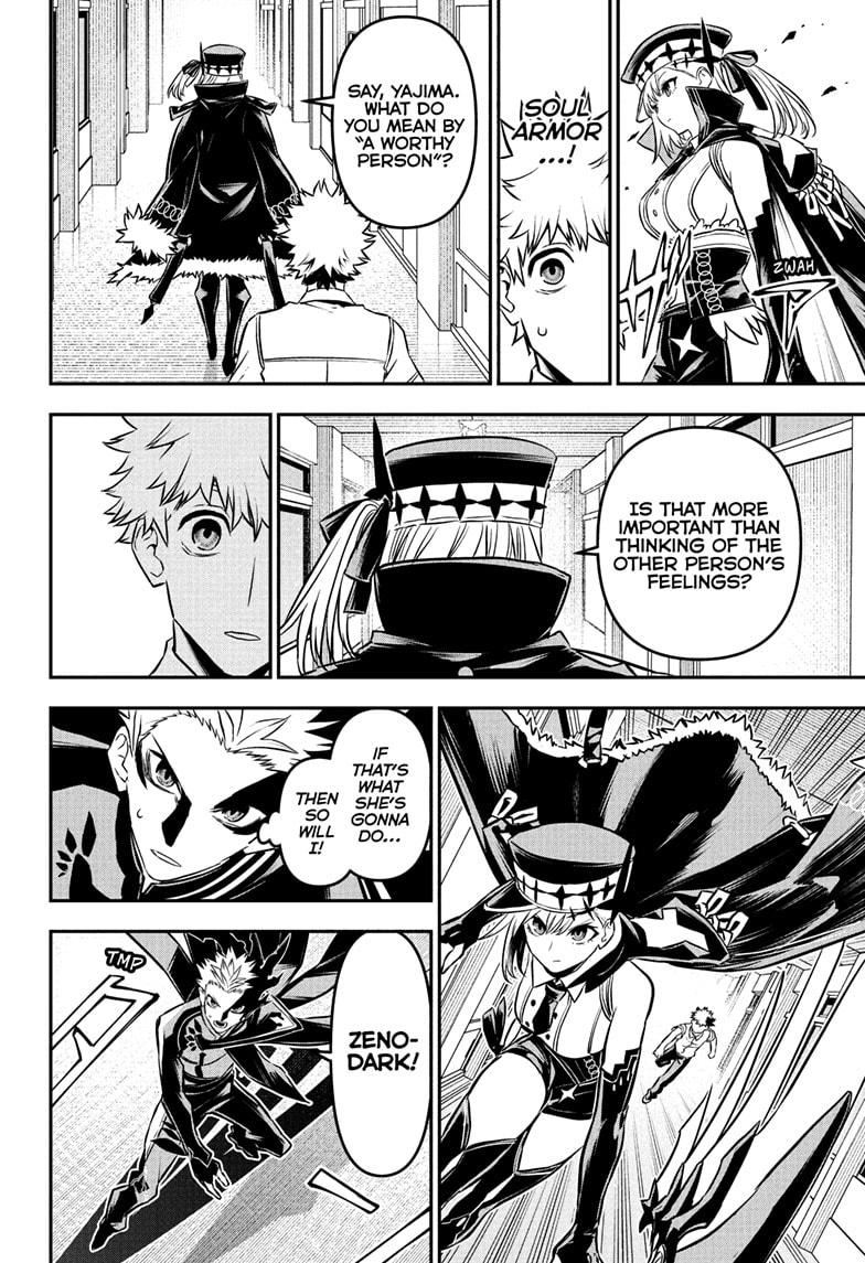 Nue's Exorcist Chapter 91 page 10 - Chapter 91