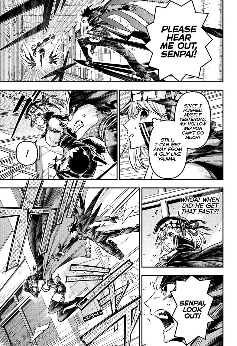 Nue's Exorcist Chapter 91 page 11 - Chapter 91