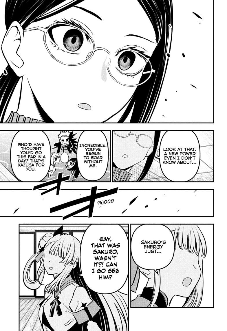 Nue's Exorcist Chapter 91 page 19 - Chapter 91