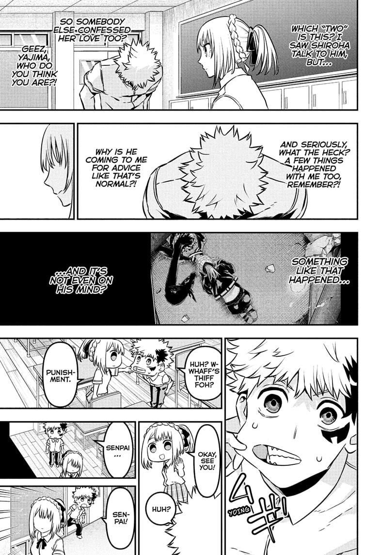 Nue's Exorcist Chapter 91 page 9 - Chapter 91