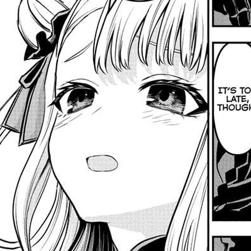 Nue's Exorcist Chapter 91 cover