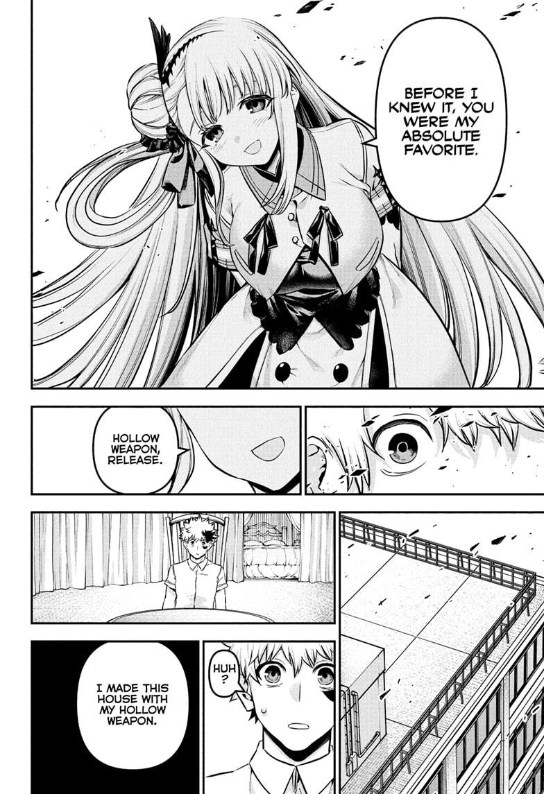 Nue's Exorcist Chapter 92 page 10 - Chapter 92