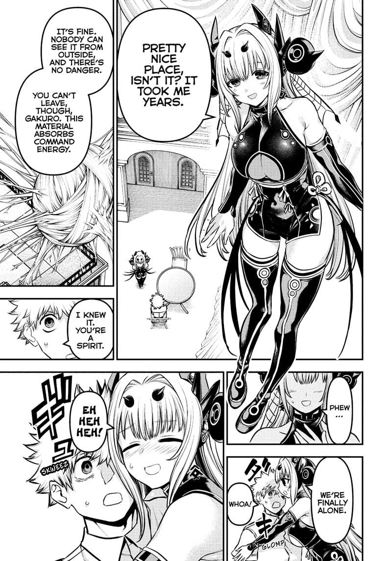Nue's Exorcist Chapter 92 page 11 - Chapter 92