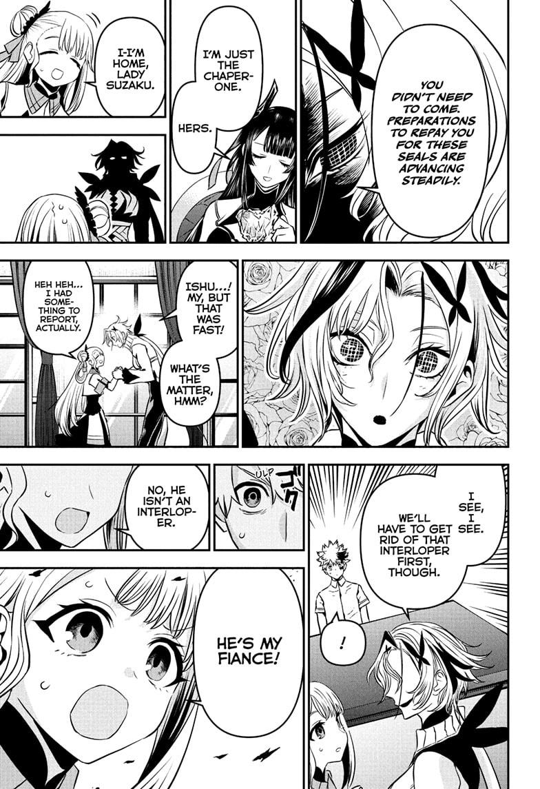 Nue's Exorcist Chapter 94 page 7 - Chapter 94