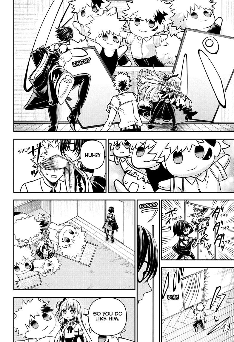 Nue's Exorcist Chapter 95 page 6 - Chapter 95