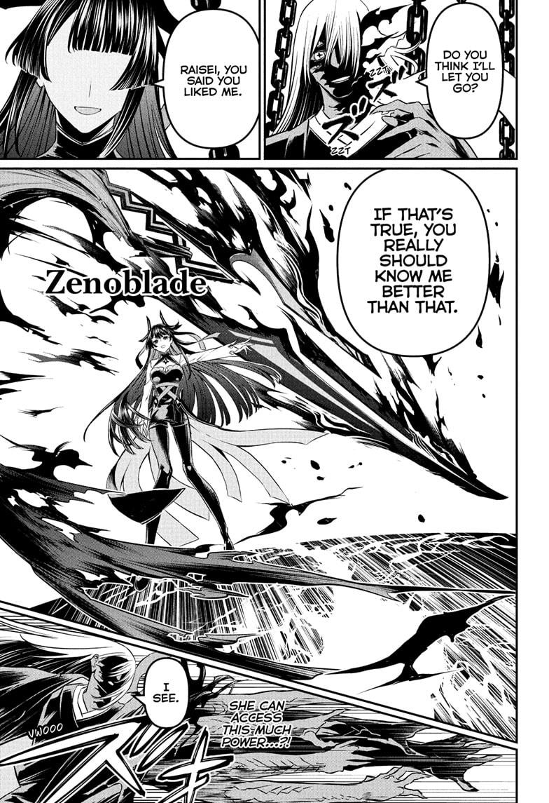 Nue's Exorcist Chapter 96 page 11 - Chapter 96