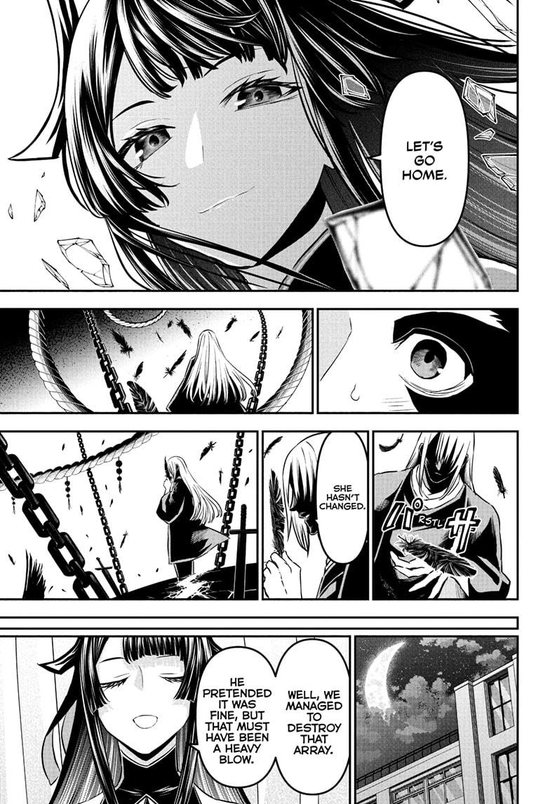 Nue's Exorcist Chapter 96 page 15 - Chapter 96