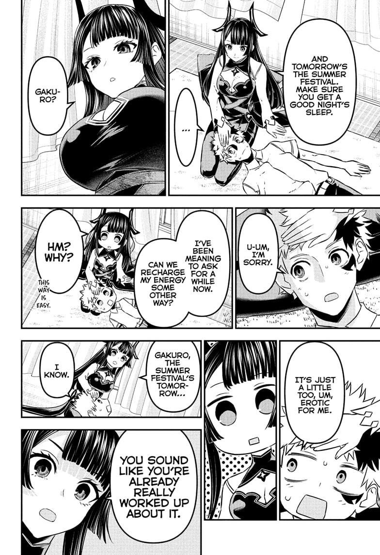 Nue's Exorcist Chapter 96 page 16 - Chapter 96