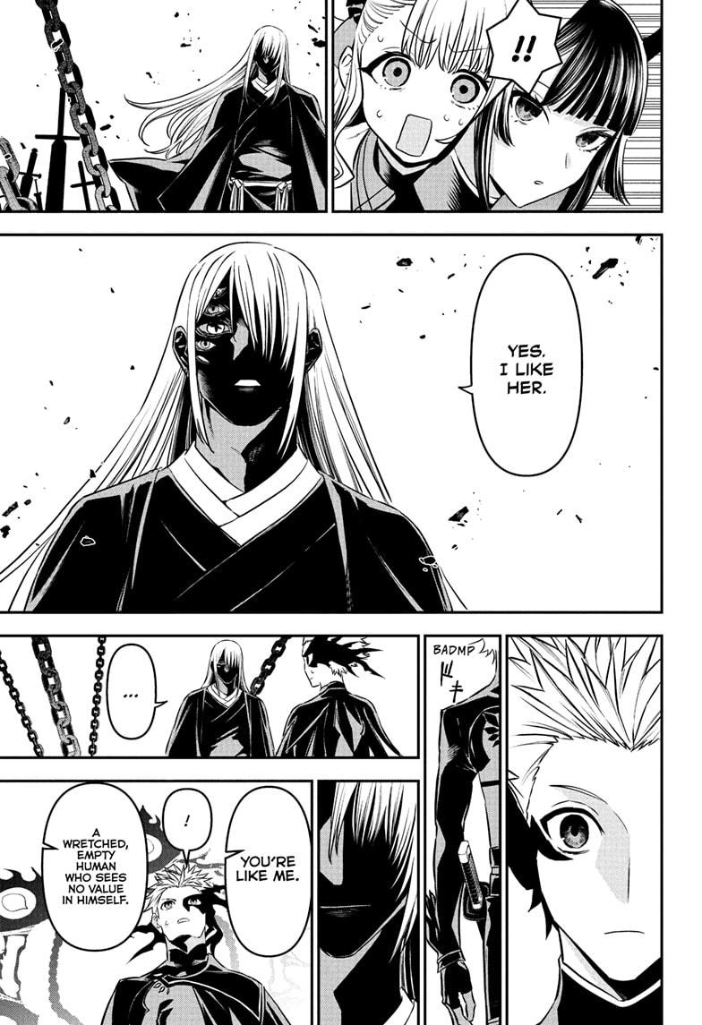 Nue's Exorcist Chapter 96 page 7 - Chapter 96