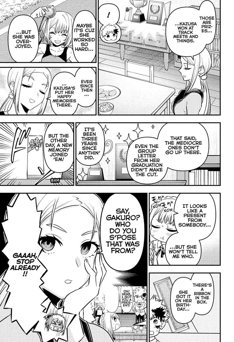 Nue's Exorcist Chapter 97 page 8 - Chapter 97