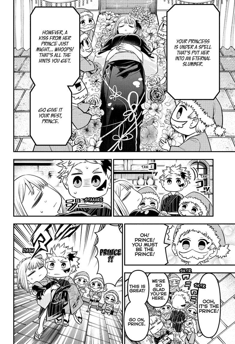 Nue's Exorcist Chapter 99 page 10 - Chapter 99