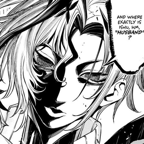 Nue's Exorcist Chapter 99 cover