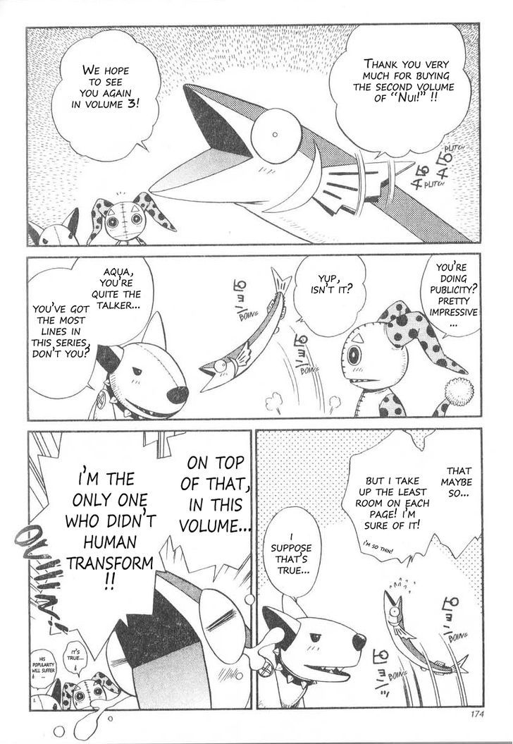 Nui! Chapter 10.5 page 1 - Chapter 10.5 : Volume 2 Extras