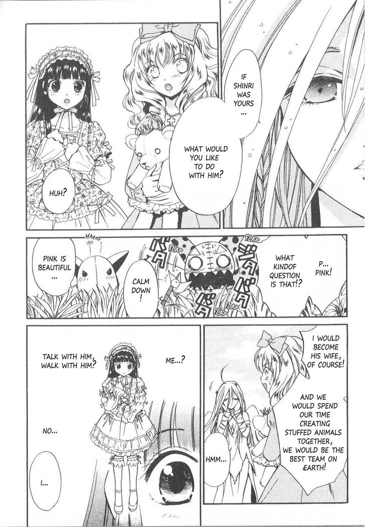 Nui! Chapter 10 page 20 - Chapter 10 : Brave Pink Heart