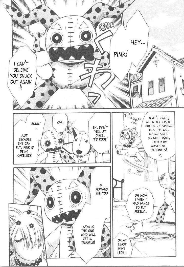 Nui! Chapter 10 page 8 - Chapter 10 : Brave Pink Heart