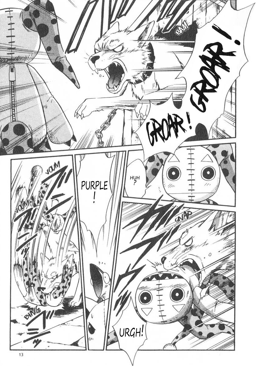Nui! Chapter 11 page 14 - Chapter 11 : Purple's Blues