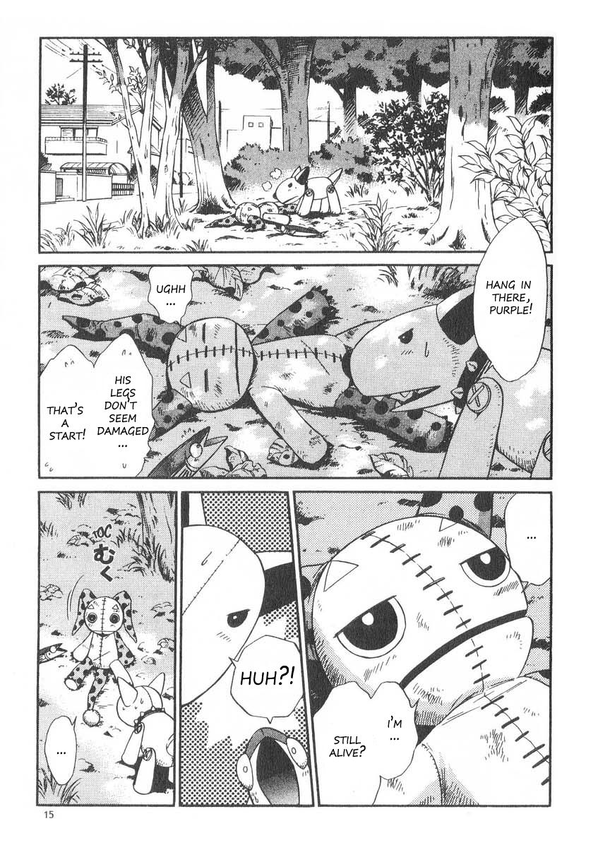 Nui! Chapter 11 page 16 - Chapter 11 : Purple's Blues