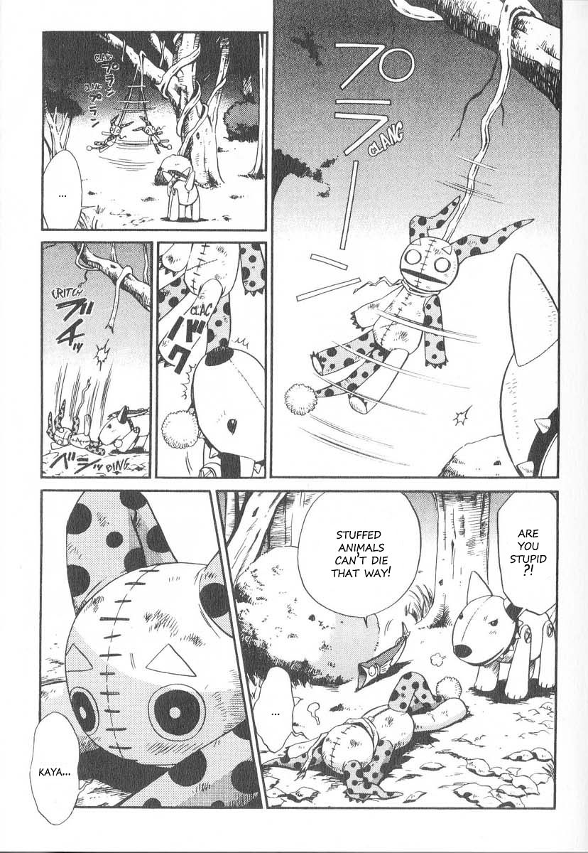 Nui! Chapter 11 page 18 - Chapter 11 : Purple's Blues
