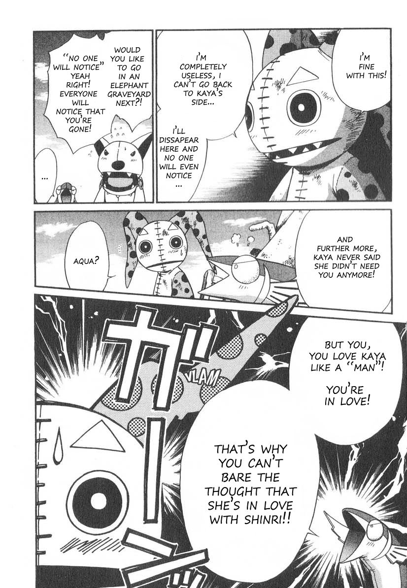 Nui! Chapter 11 page 23 - Chapter 11 : Purple's Blues