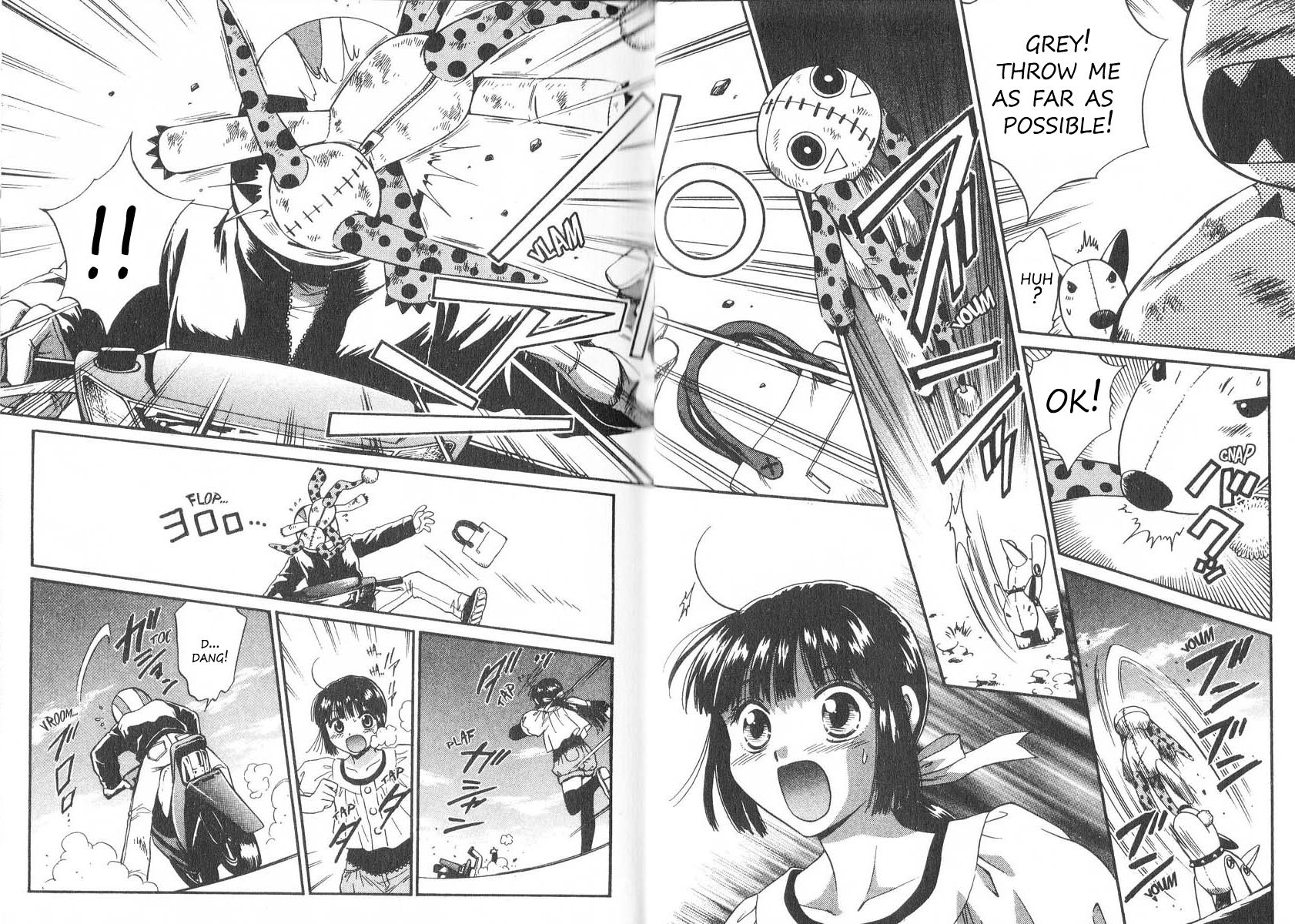 Nui! Chapter 11 page 27 - Chapter 11 : Purple's Blues