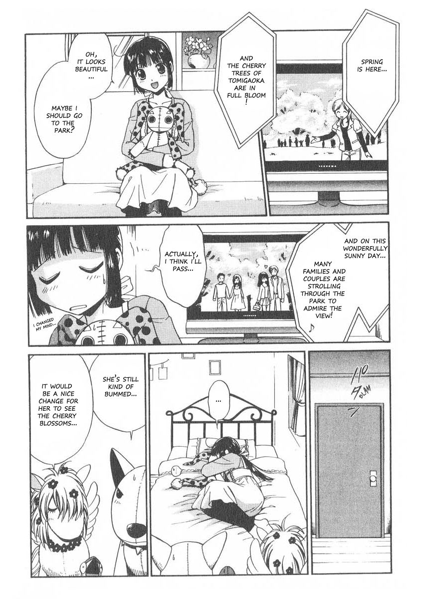 Nui! Chapter 12 page 18 - Chapter 12 : Cherry Trees and Dark Clouds