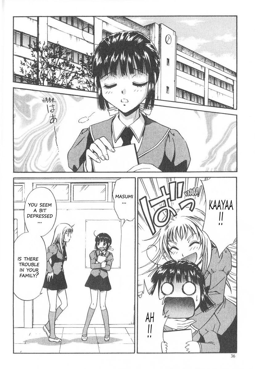 Nui! Chapter 12 page 2 - Chapter 12 : Cherry Trees and Dark Clouds