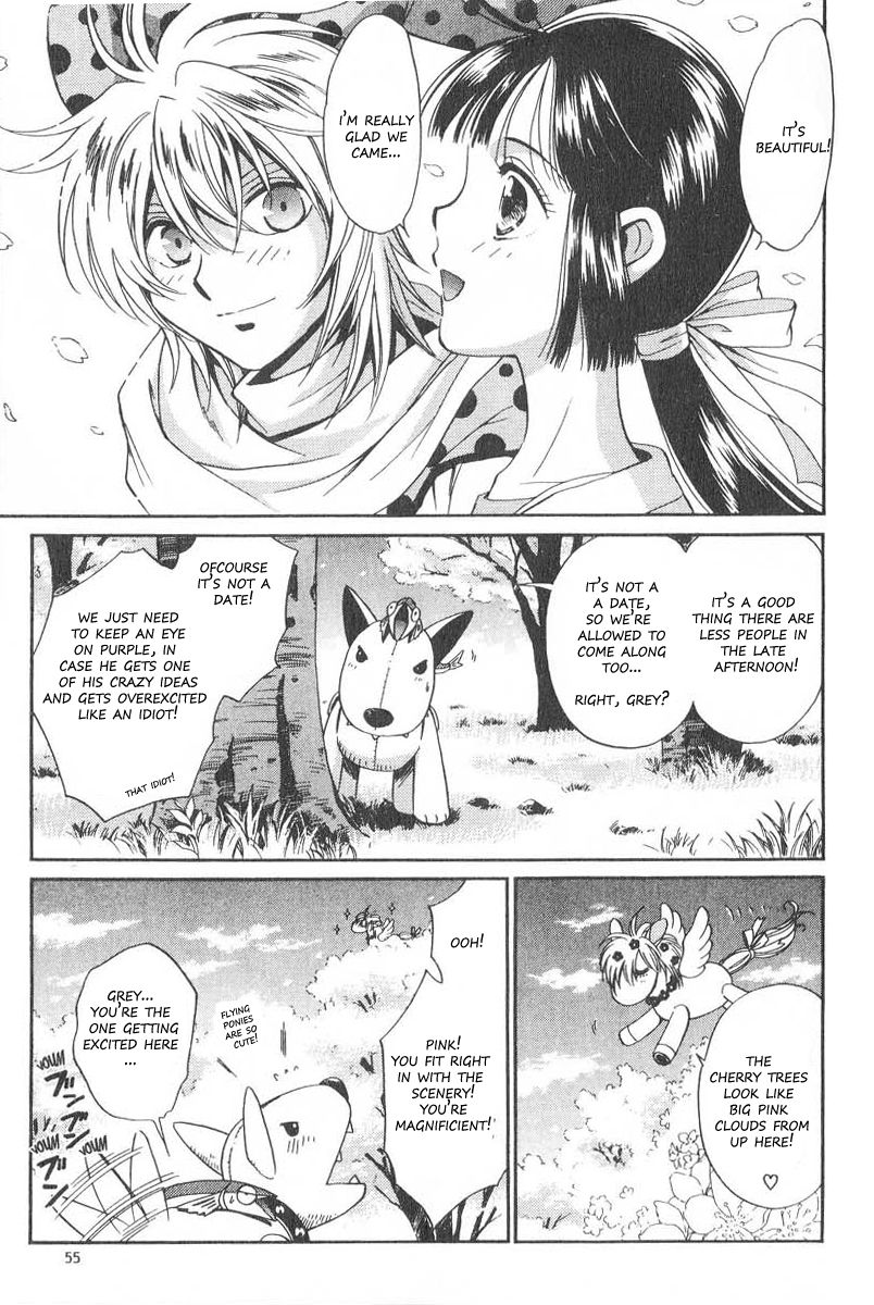 Nui! Chapter 12 page 21 - Chapter 12 : Cherry Trees and Dark Clouds