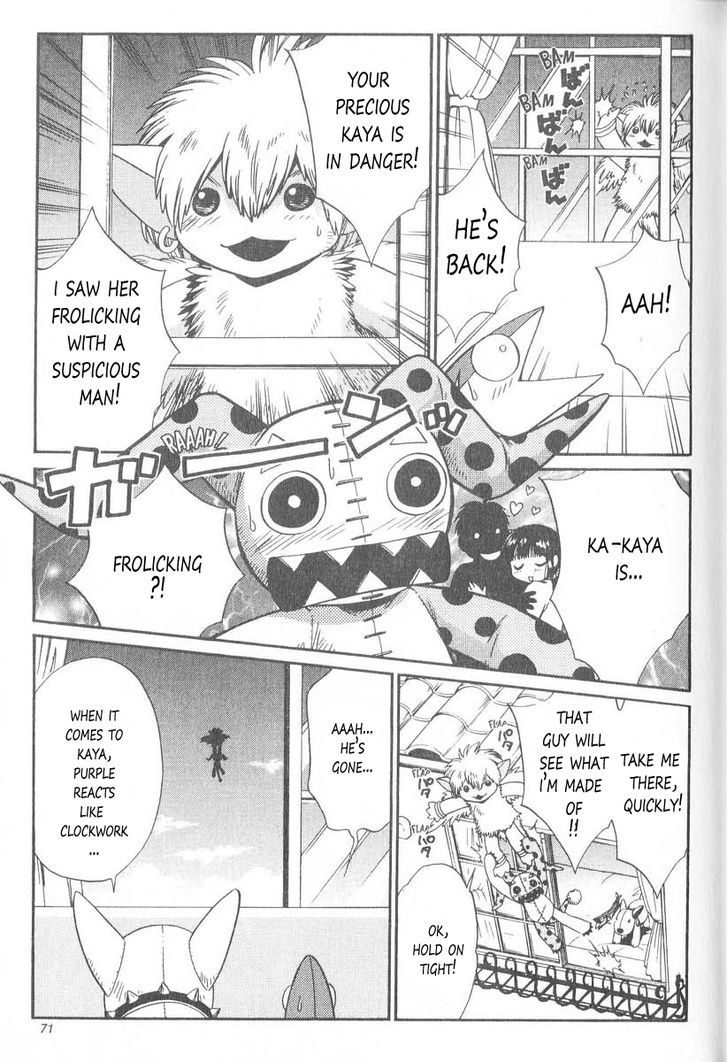 Nui! Chapter 7 page 21 - Chapter 7