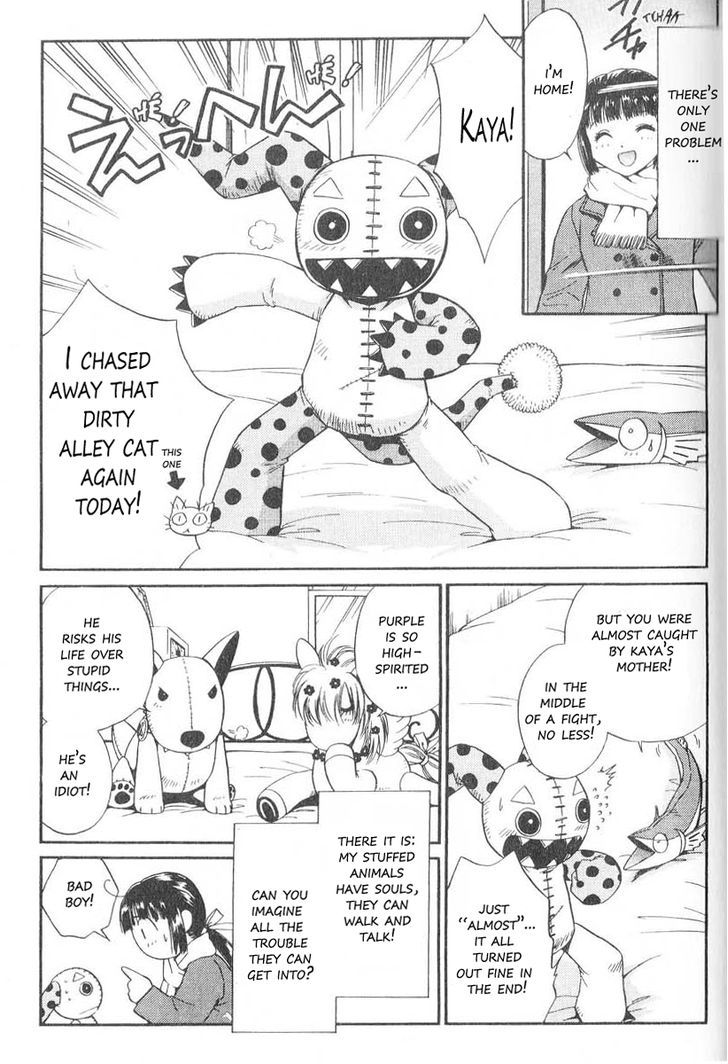 Nui! Chapter 8 page 3 - Chapter 8