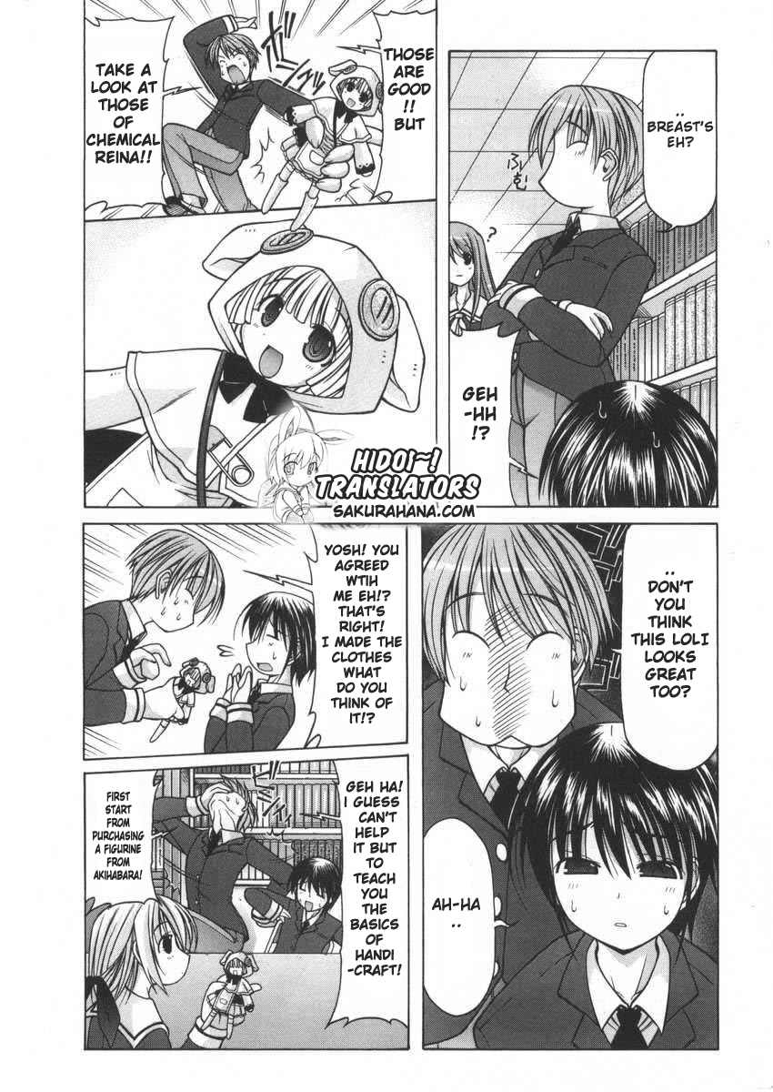 Nuiguru Mix Chapter 6 page 13 - Chapter 6