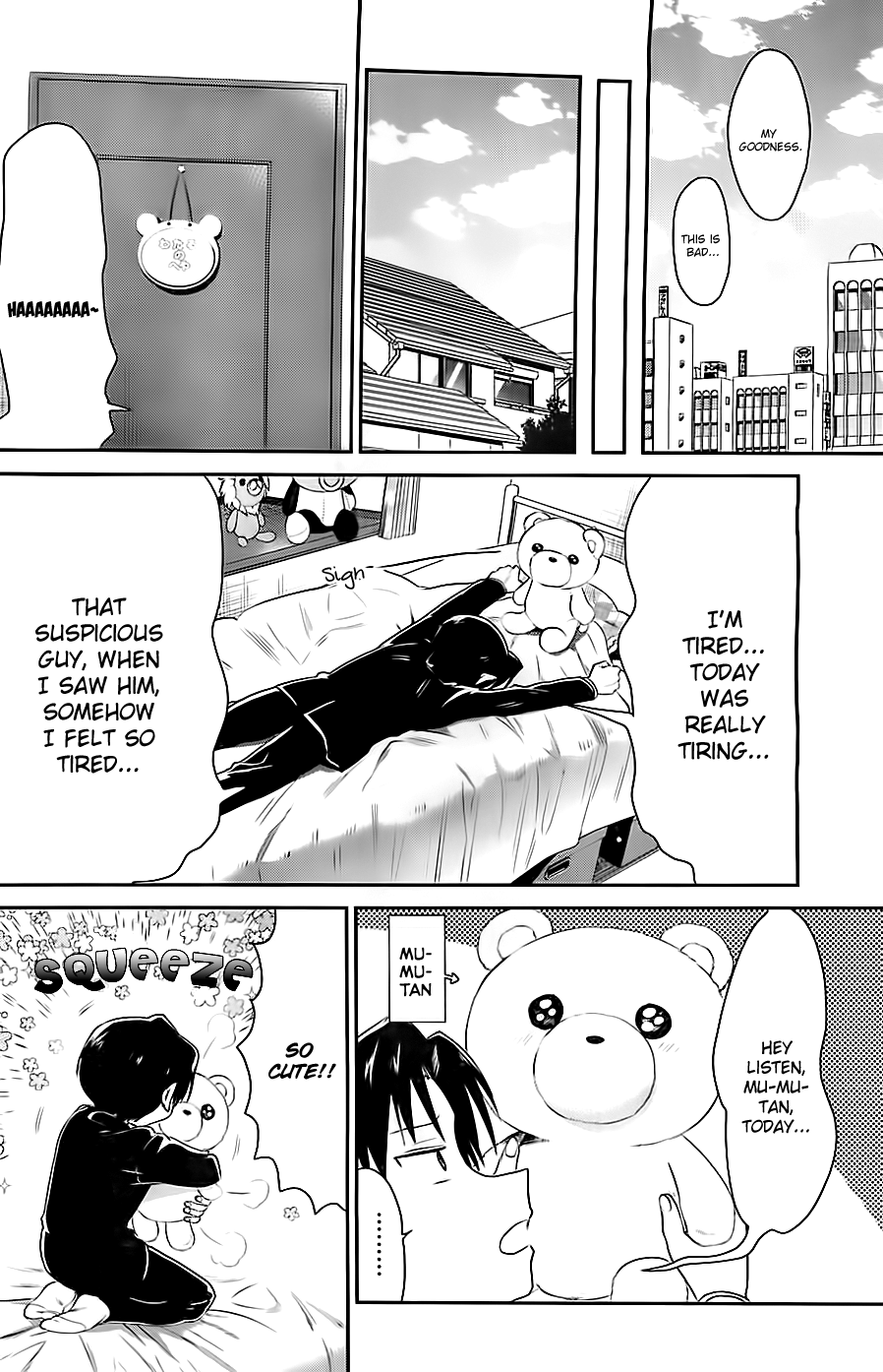 Nuigurumi Kurasshu Chapter 1.2 page 11 - Chapter 1v2