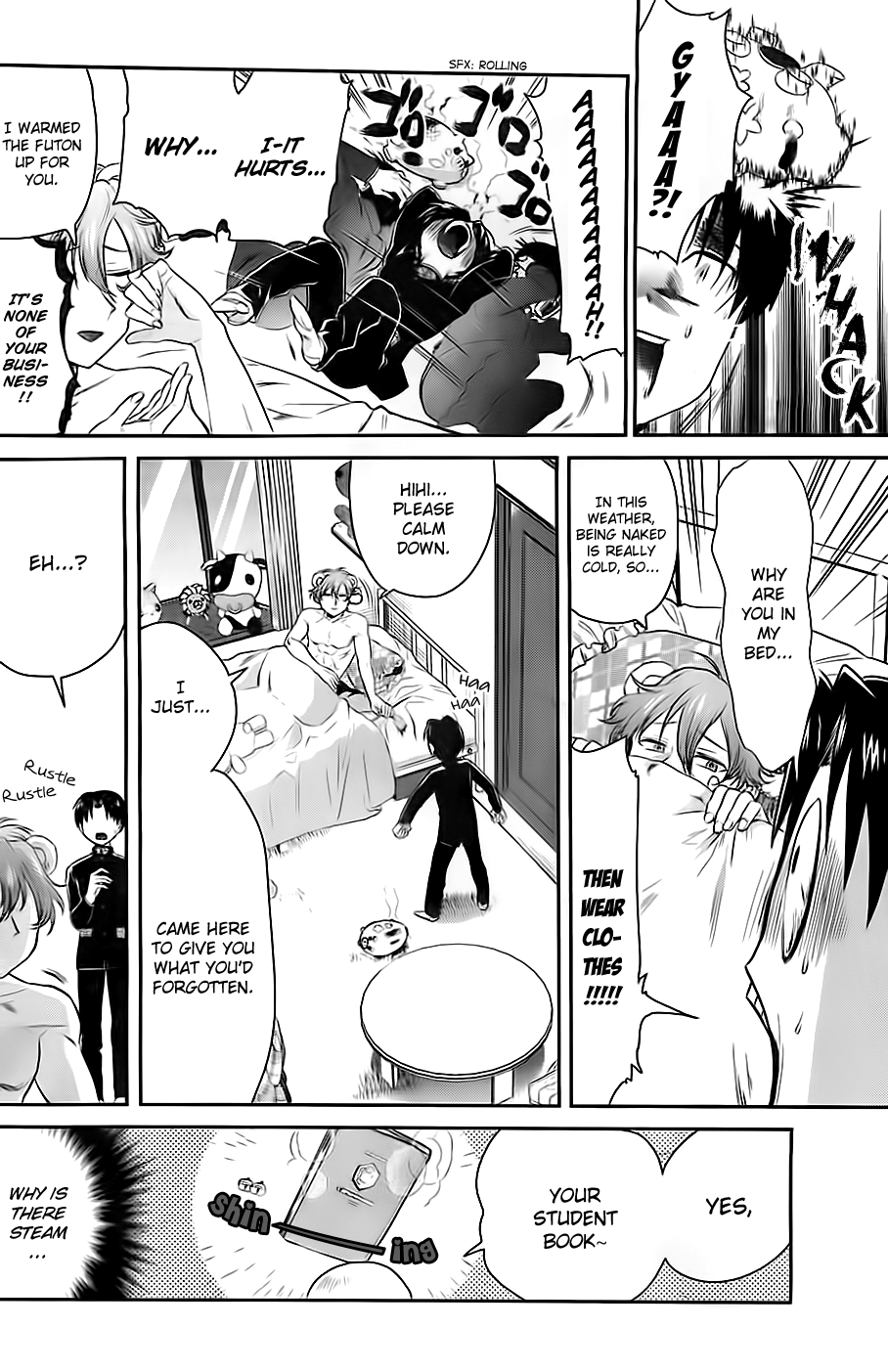 Nuigurumi Kurasshu Chapter 1.2 page 13 - Chapter 1v2