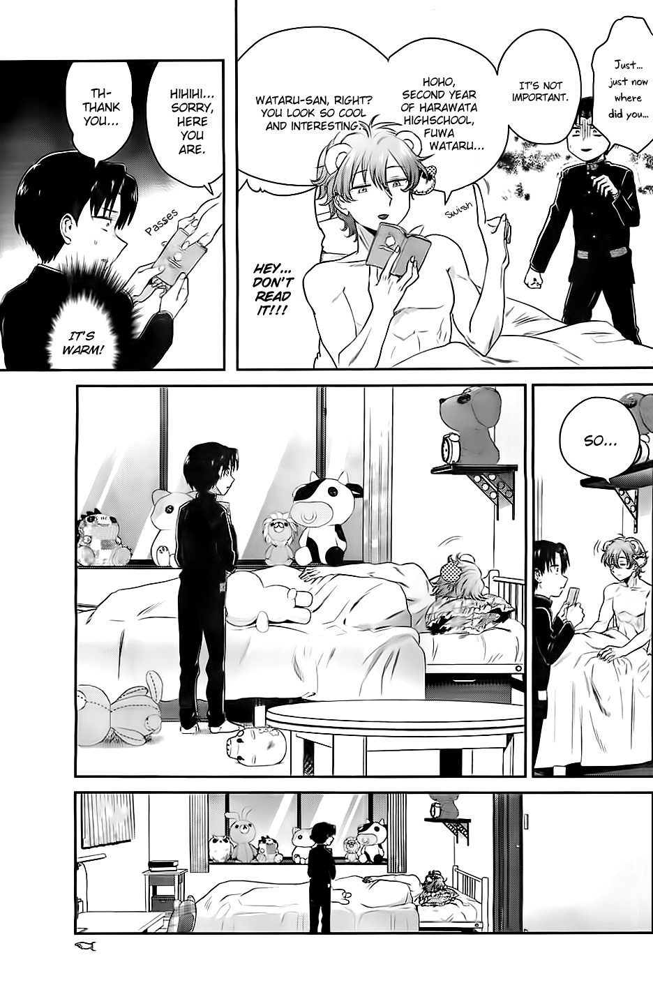 Nuigurumi Kurasshu Chapter 1.2 page 14 - Chapter 1v2