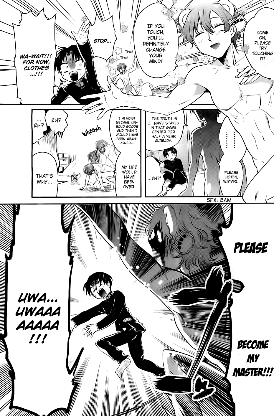 Nuigurumi Kurasshu Chapter 1.2 page 16 - Chapter 1v2