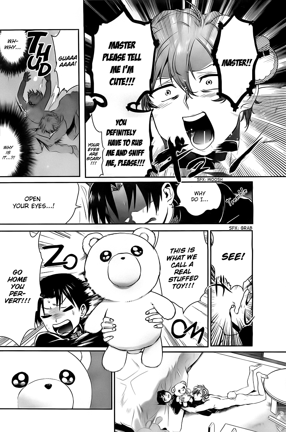 Nuigurumi Kurasshu Chapter 1.2 page 17 - Chapter 1v2