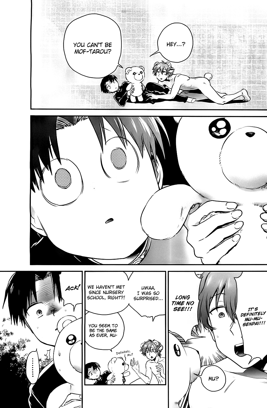 Nuigurumi Kurasshu Chapter 1.2 page 18 - Chapter 1v2