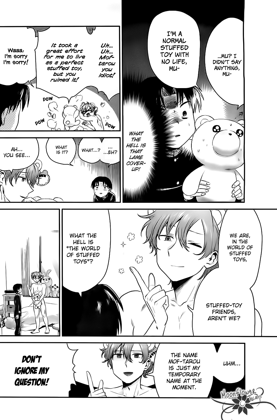 Nuigurumi Kurasshu Chapter 1.2 page 19 - Chapter 1v2