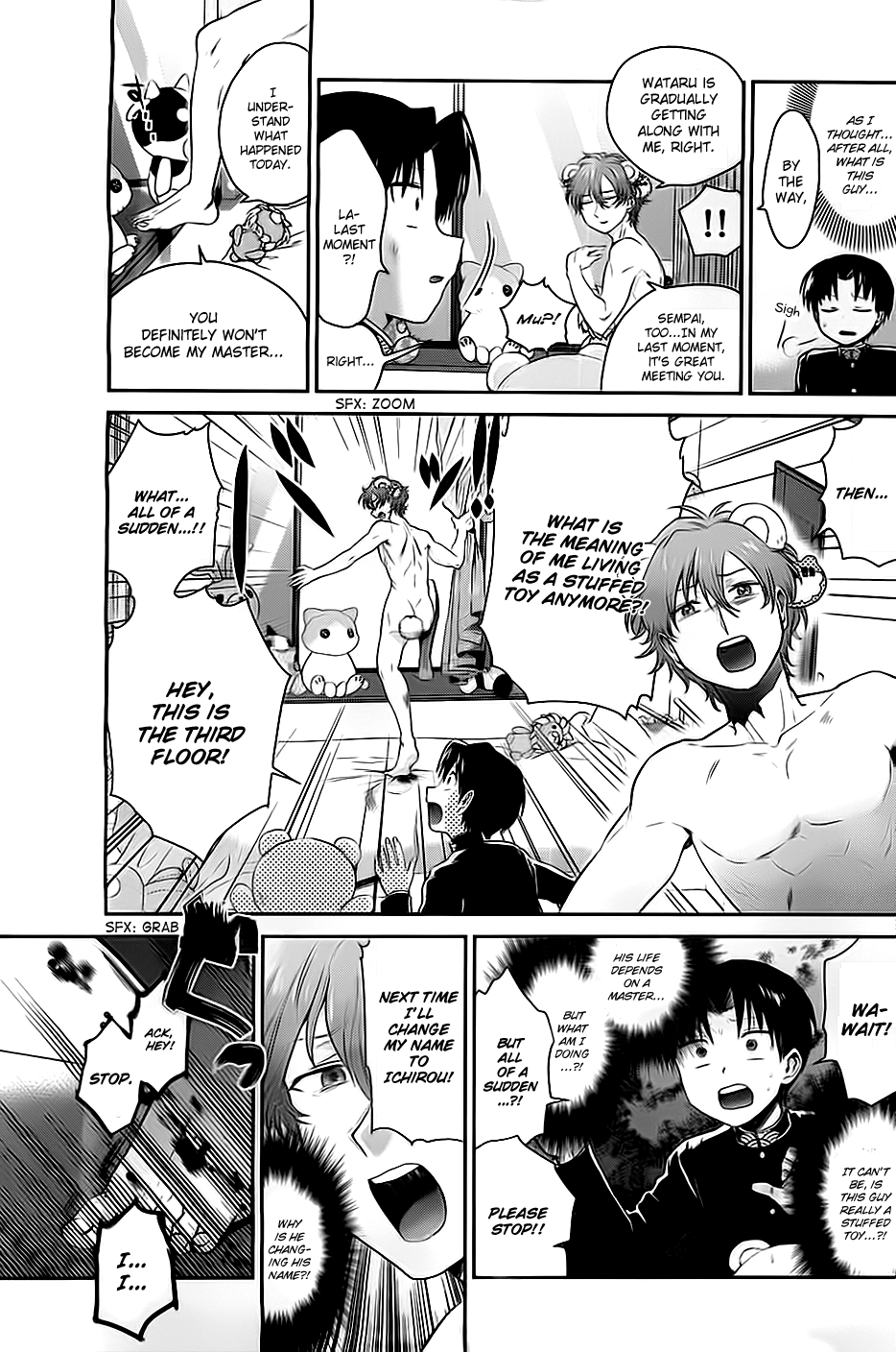 Nuigurumi Kurasshu Chapter 1.2 page 20 - Chapter 1v2